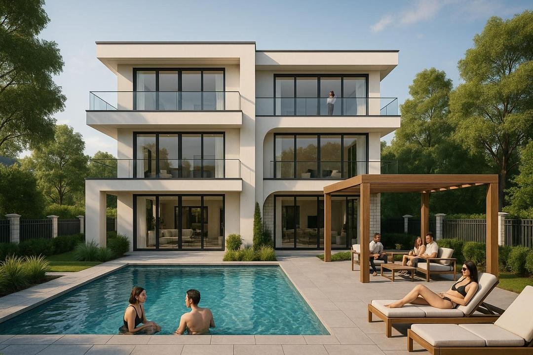 Construction moderne